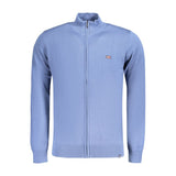 Norway 1963 Blue Cotton Men's Cardigan