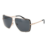 Guess Rose Gold Metal Sunglasses for Women