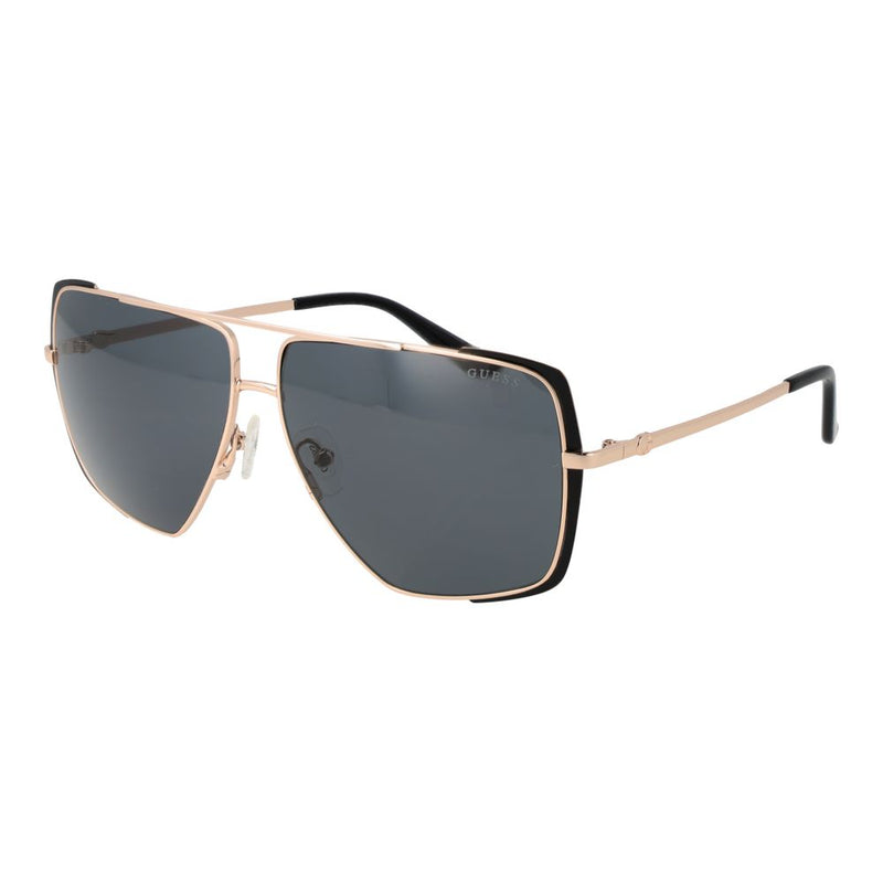 Guess Rose Gold Metal Sunglasses for Women