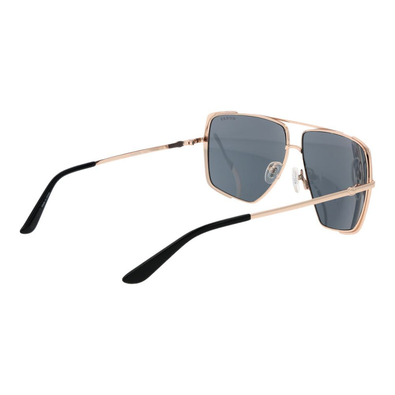 Guess Rose Gold Metal Sunglasses for Women
