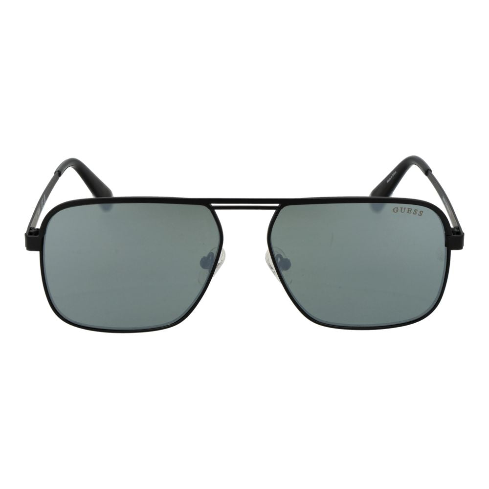 Guess Black Metal Sunglasses for Men