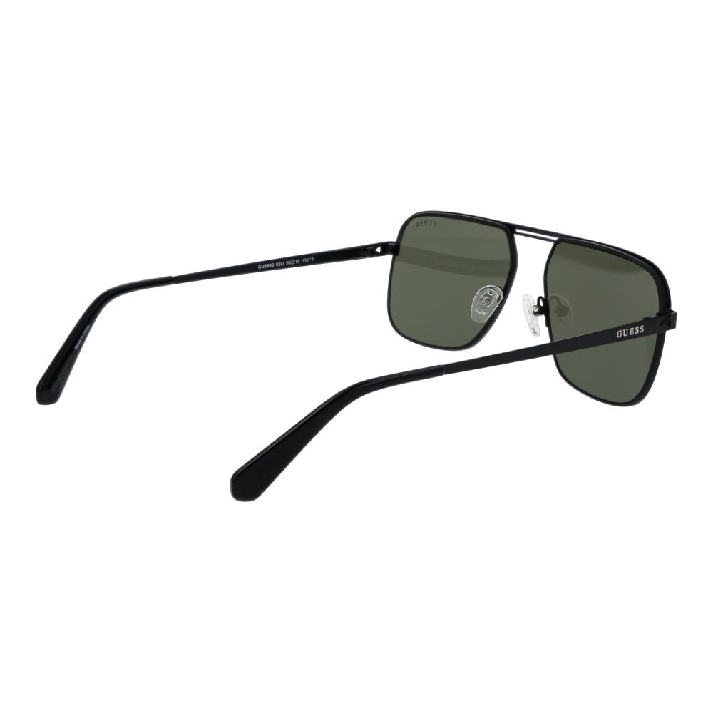 Guess Black Metal Sunglasses for Men