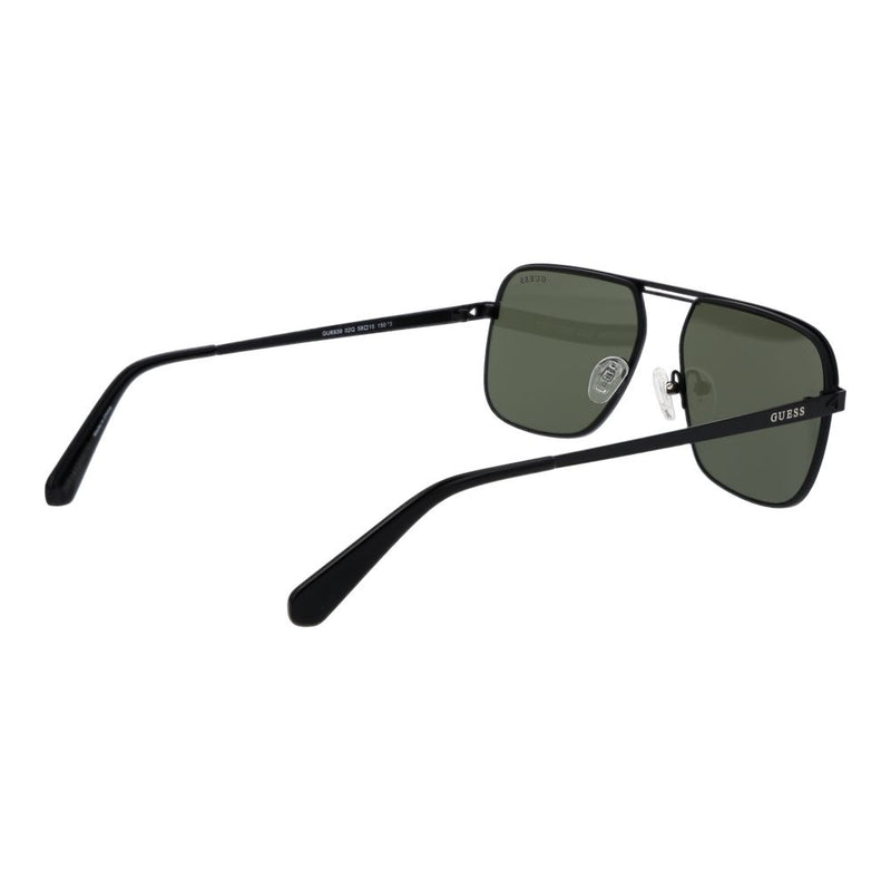 Guess Black Metal Sunglasses for Men