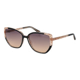 Guess Black Plastic Cat Eye Sunglasses for Women