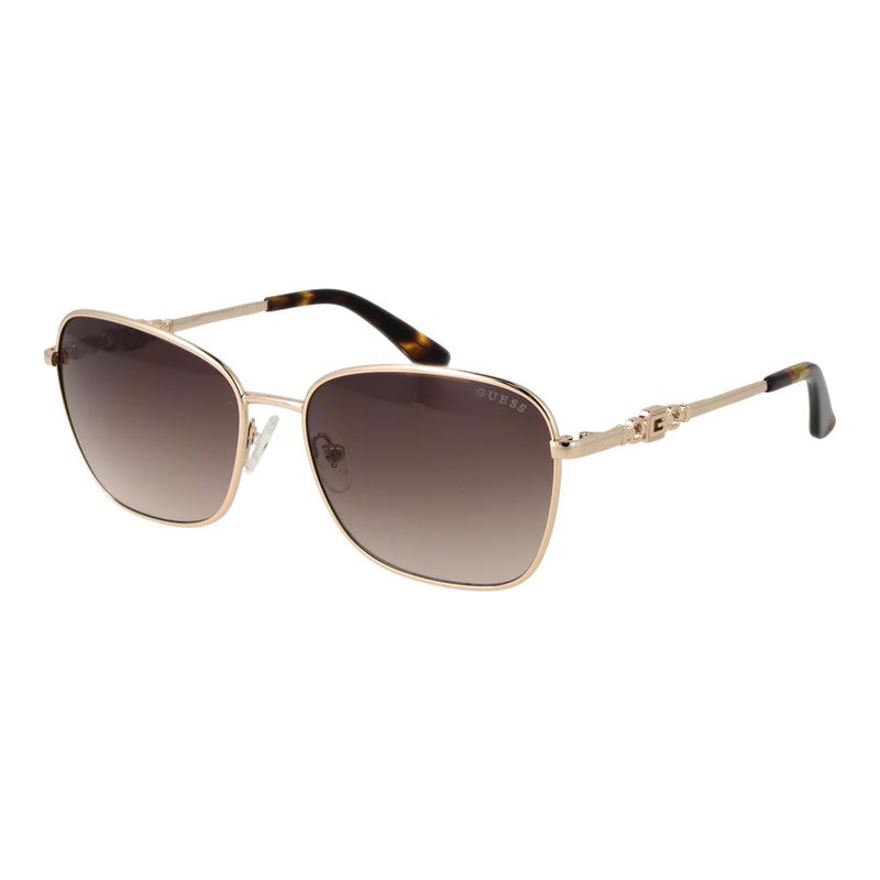 Guess Gold Metal Sunglasses for Women