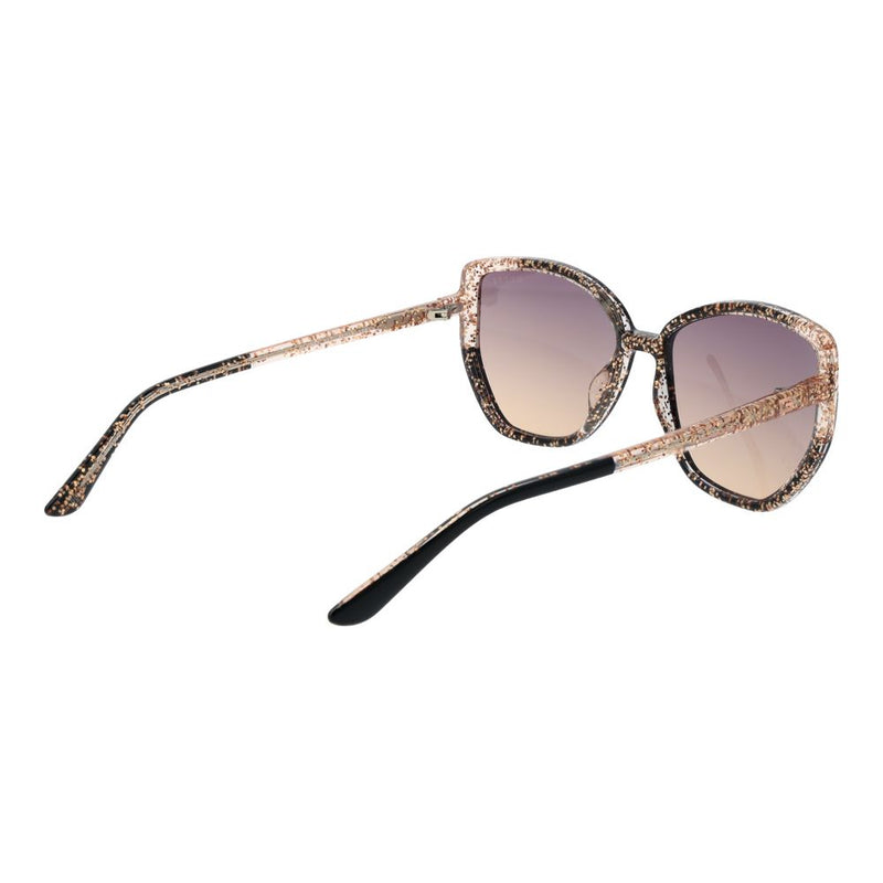Guess Black Plastic Cat Eye Sunglasses for Women
