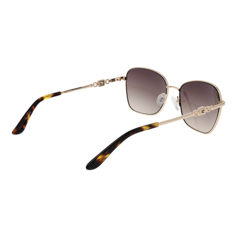 Guess Gold Metal Sunglasses for Women