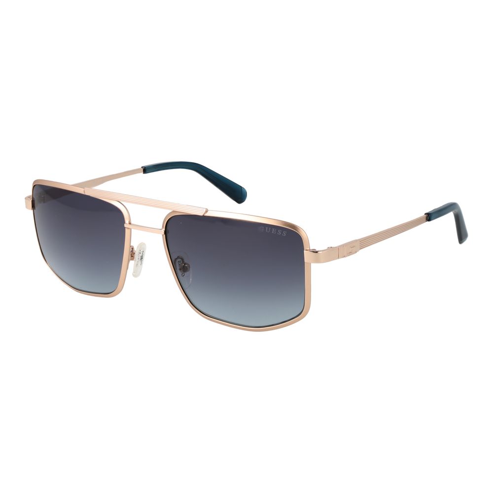 Guess Gold Metal Sunglasses for Men