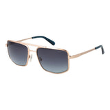 Guess Gold Metal Sunglasses for Men