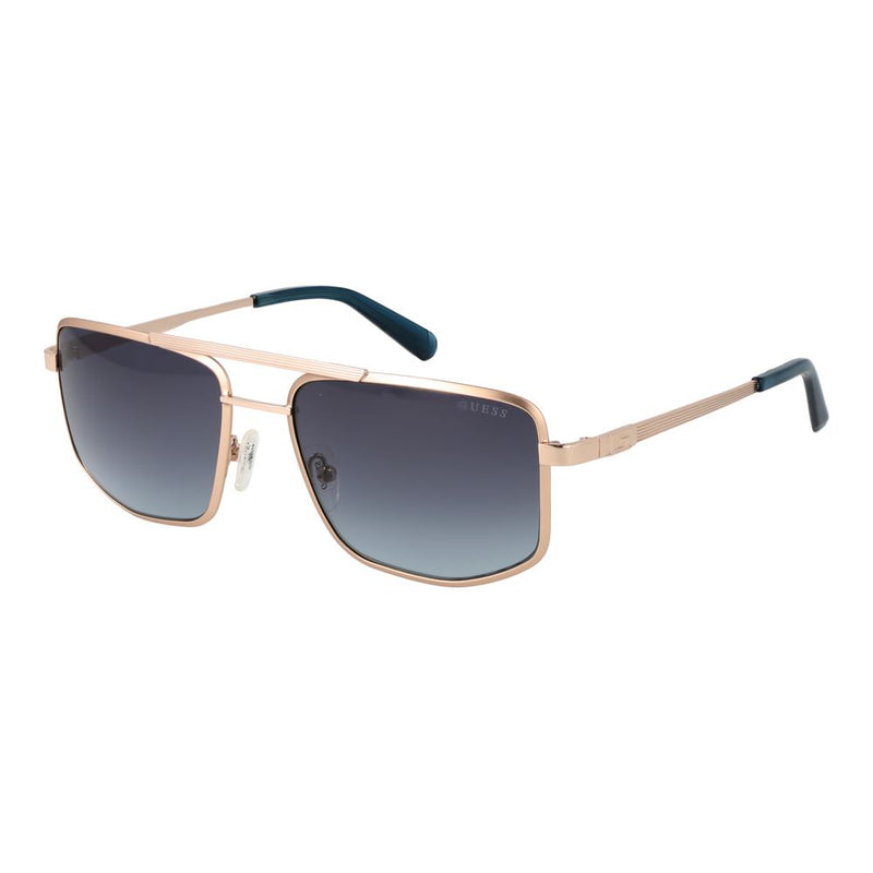 Guess Gold Metal Sunglasses for Men