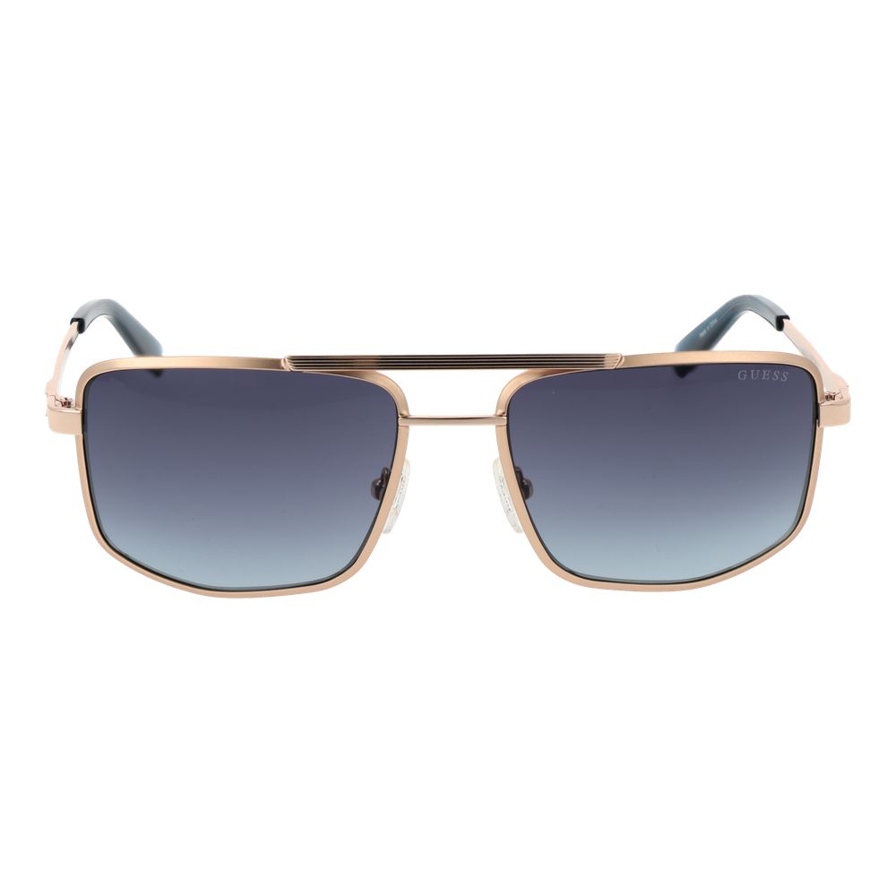 Guess Gold Metal Sunglasses for Men
