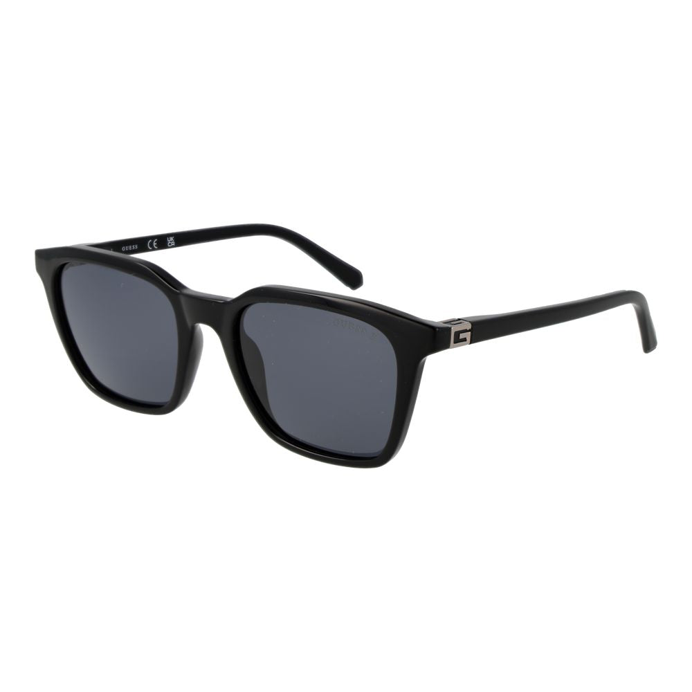 Guess Black Plastic Sunglasses for Men