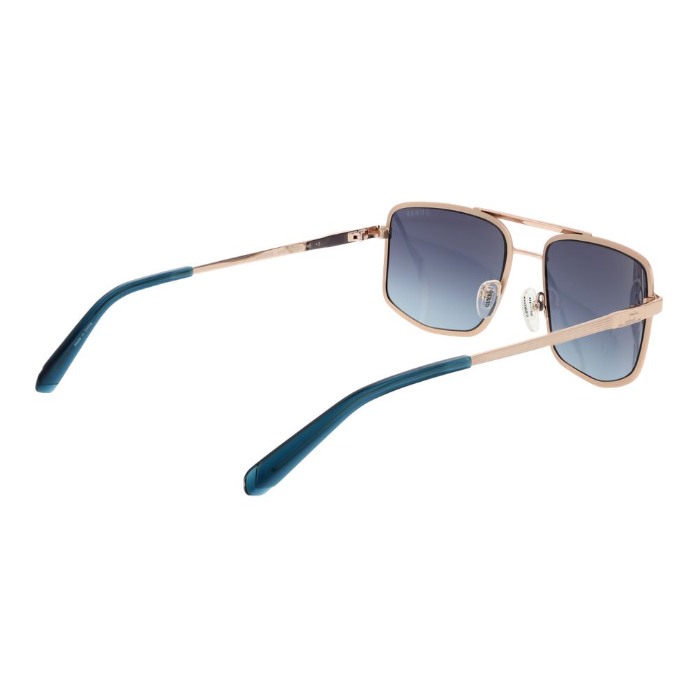 Guess Gold Metal Sunglasses for Men