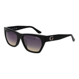 Guess Black Acetate Sunglasses - Women’s Rectangle Style