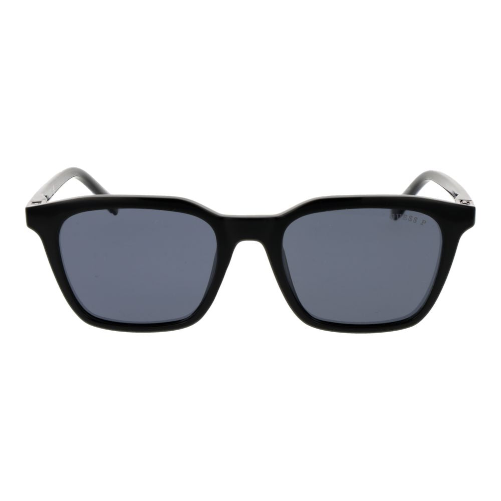 Guess Black Plastic Sunglasses for Men