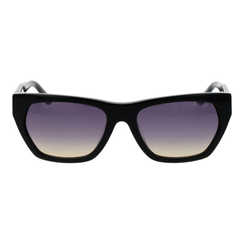 Guess Black Acetate Sunglasses - Women’s Rectangle Style