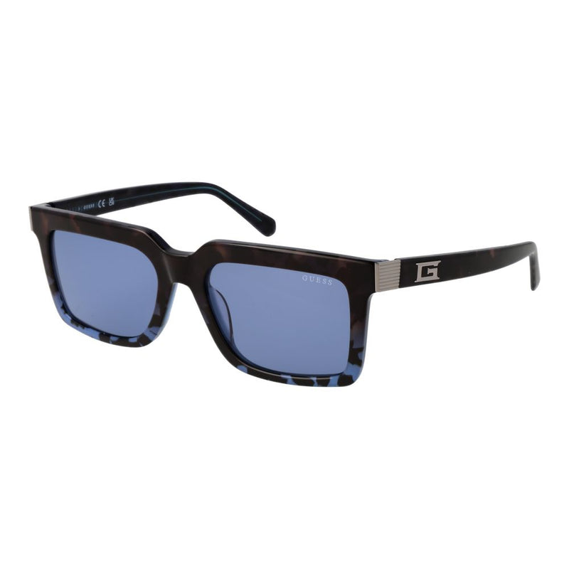 Guess Brown Acetate Sunglasses for Men