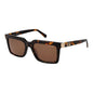 Guess Brown Acetate Sunglasses