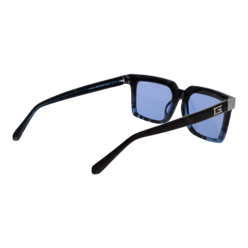 Guess Brown Acetate Sunglasses for Men
