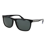 BMW Black Acetate Sunglasses for Men