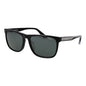 BMW Black Acetate Sunglasses