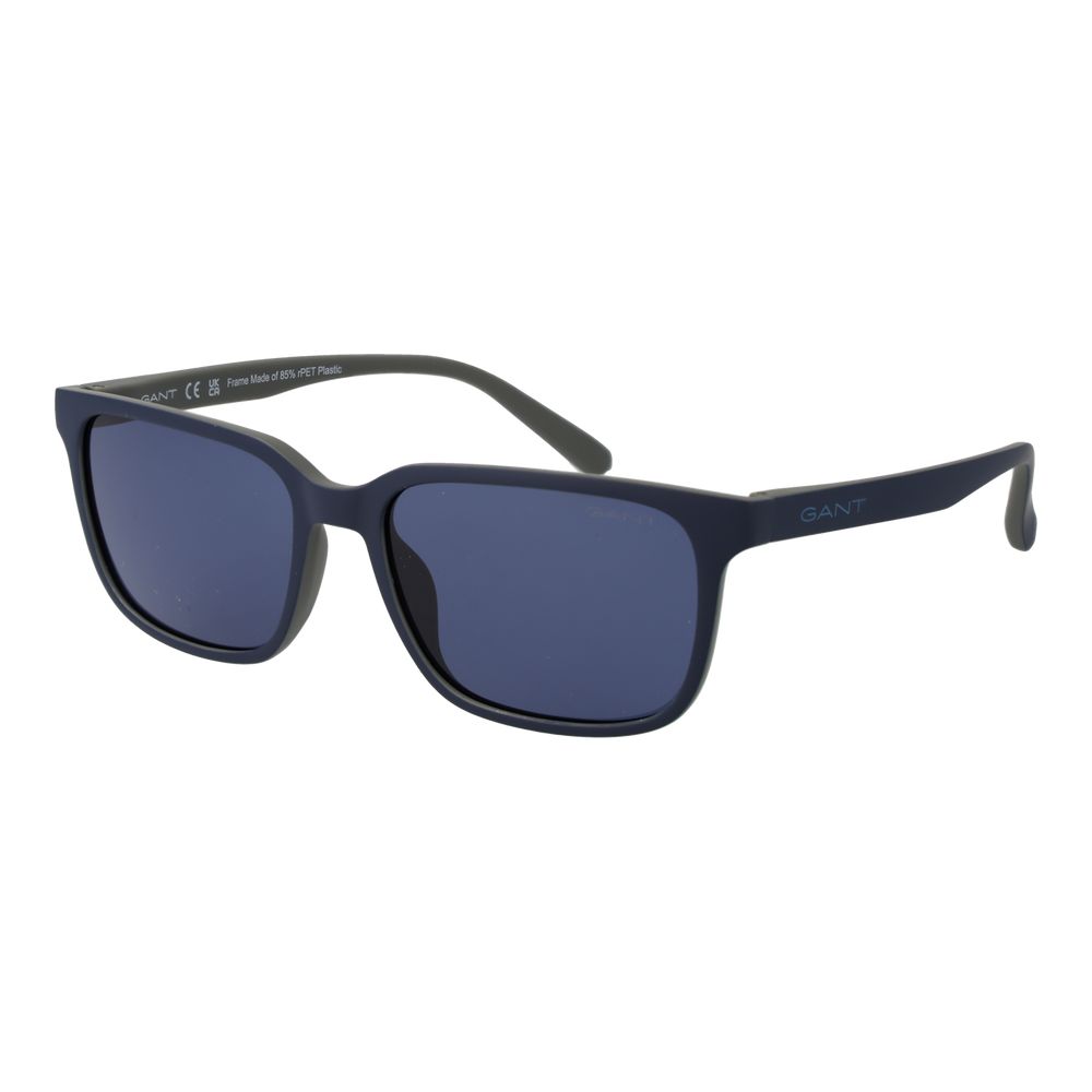 Gant Blue Plastic Sunglasses for Men