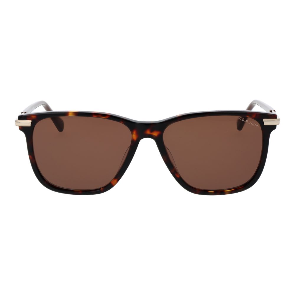 Gant Brown Acetate Sunglasses for Men