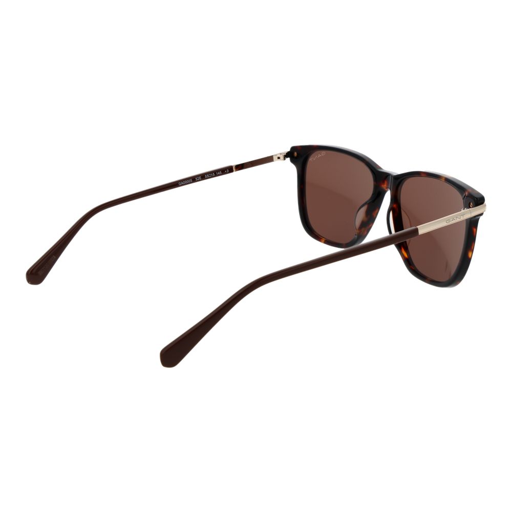 Gant Brown Acetate Sunglasses for Men