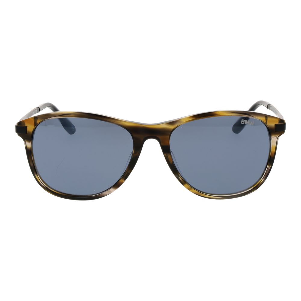 BMW Brown Acetate Sunglasses for Men