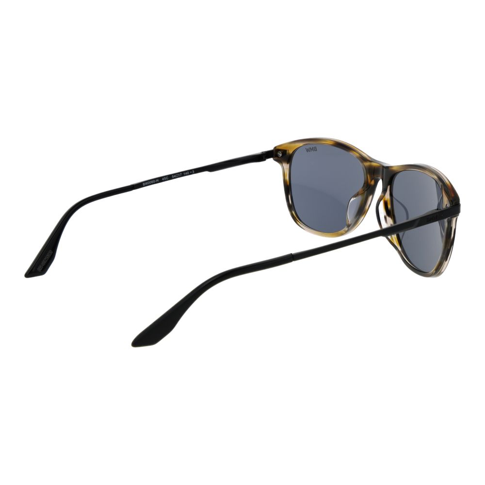 BMW Brown Acetate Sunglasses for Men