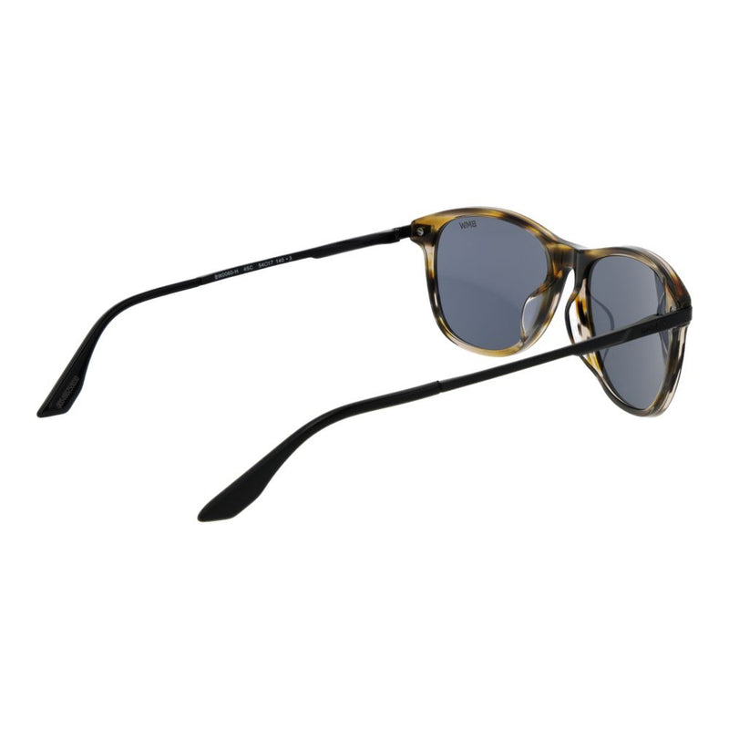 BMW Brown Acetate Sunglasses for Men