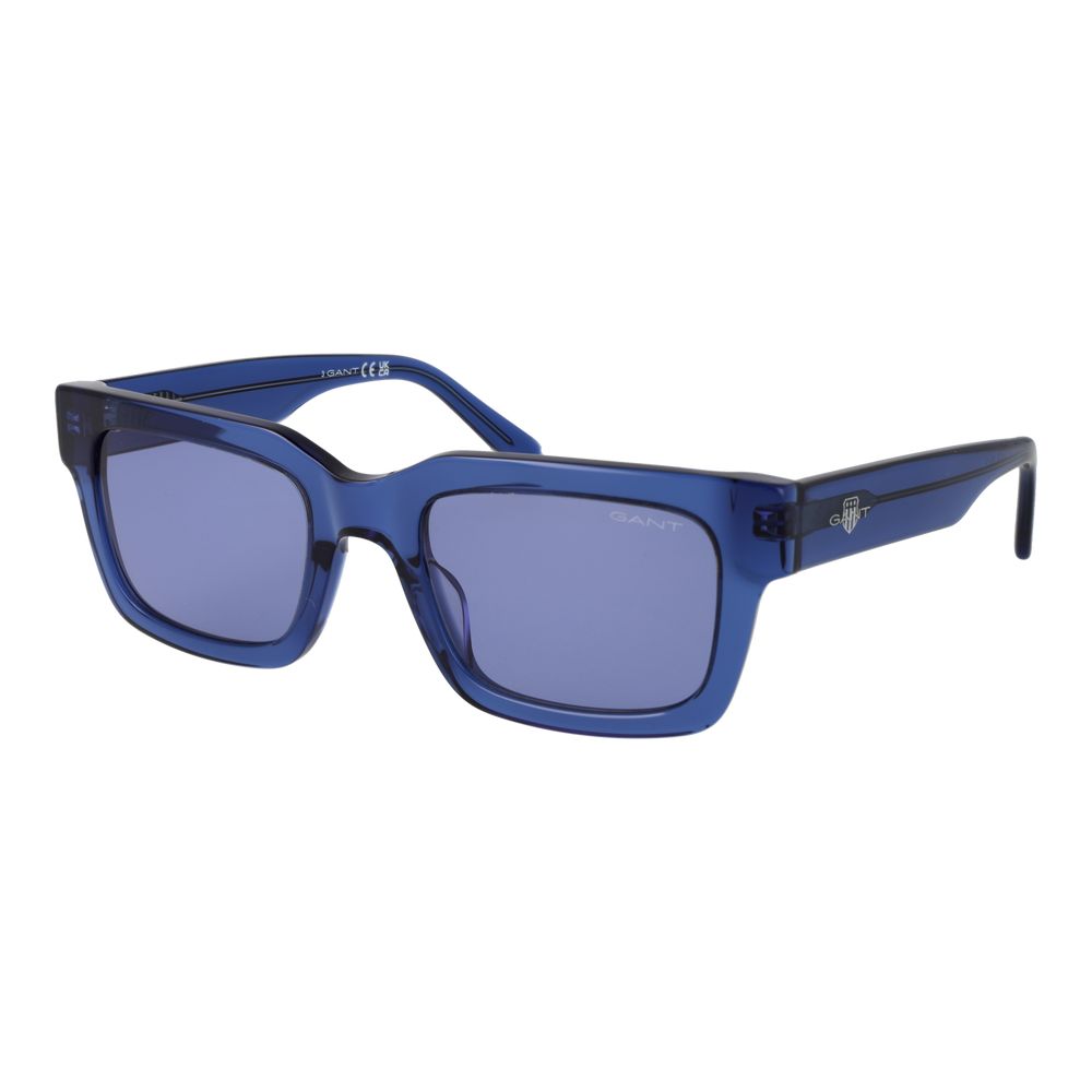 Gant Blue Acetate Sunglasses for Men