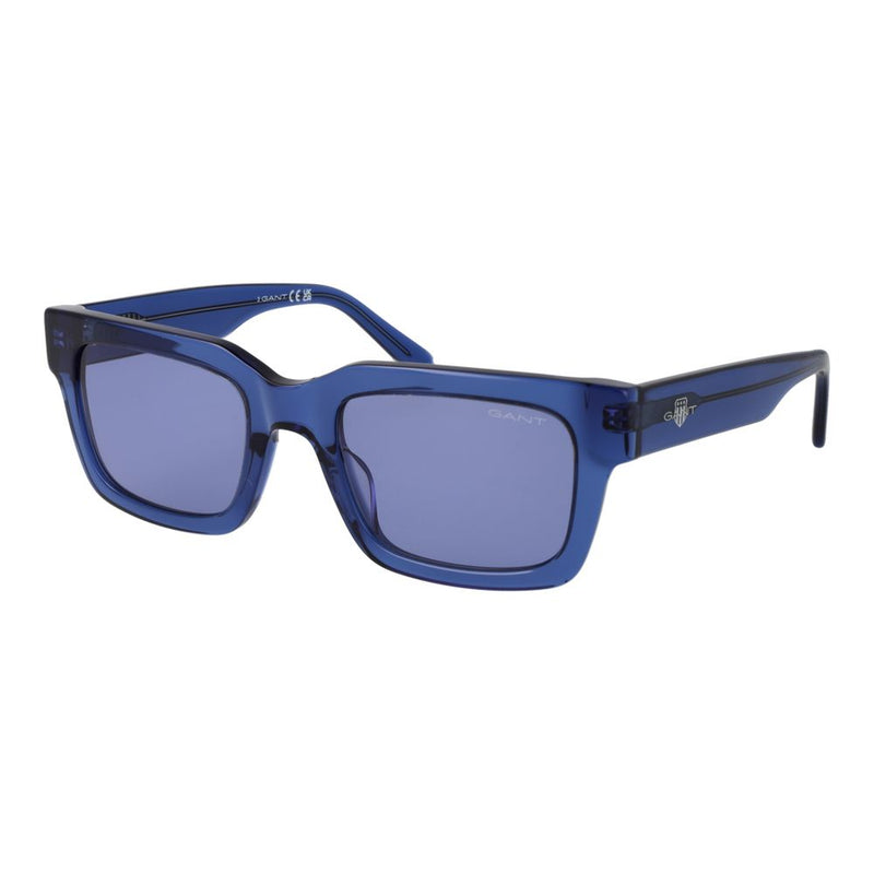 Gant Blue Acetate Sunglasses for Men