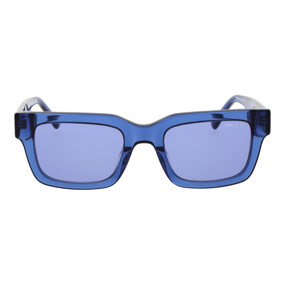 Gant Blue Acetate Sunglasses for Men