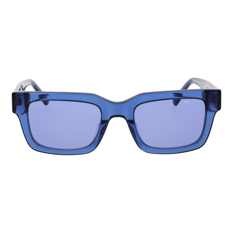 Gant Blue Acetate Sunglasses for Men