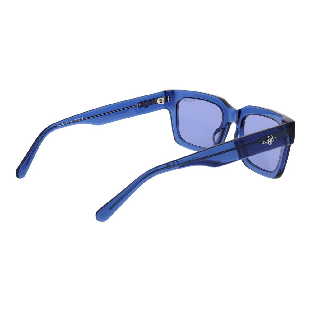 Gant Blue Acetate Sunglasses for Men