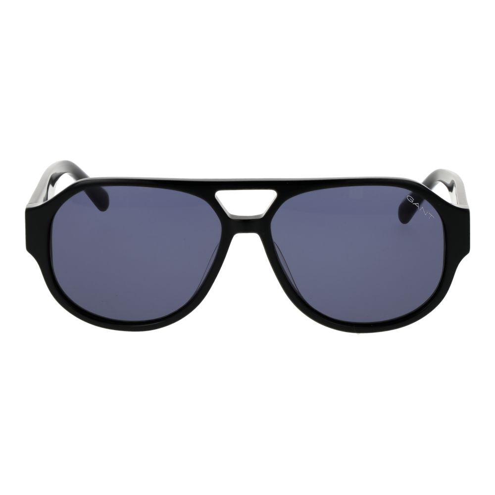 Gant Black Acetate Sunglasses - Aviator Style