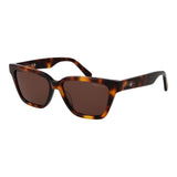 Lunettes de soleil Gant en acétate marron