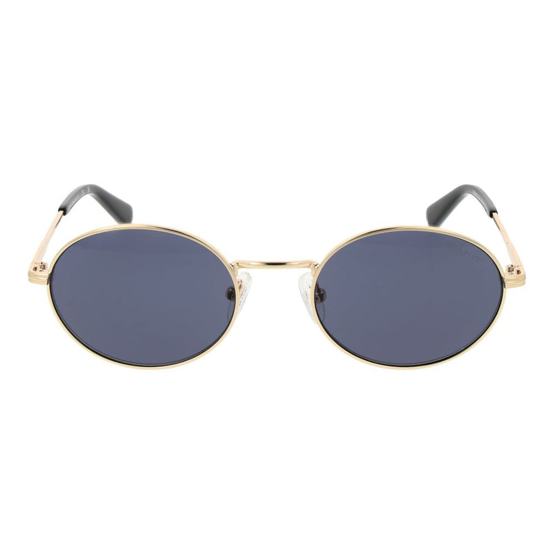 Gant Gold Metal Sunglasses - Unisex Round Frame