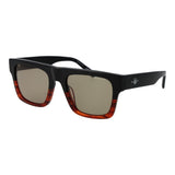 Gant Black Acetate Sunglasses for Men