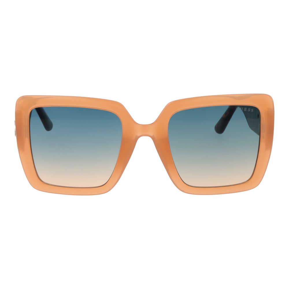 Guess Beige Plastic Sunglasses for Women - Chic & Protective