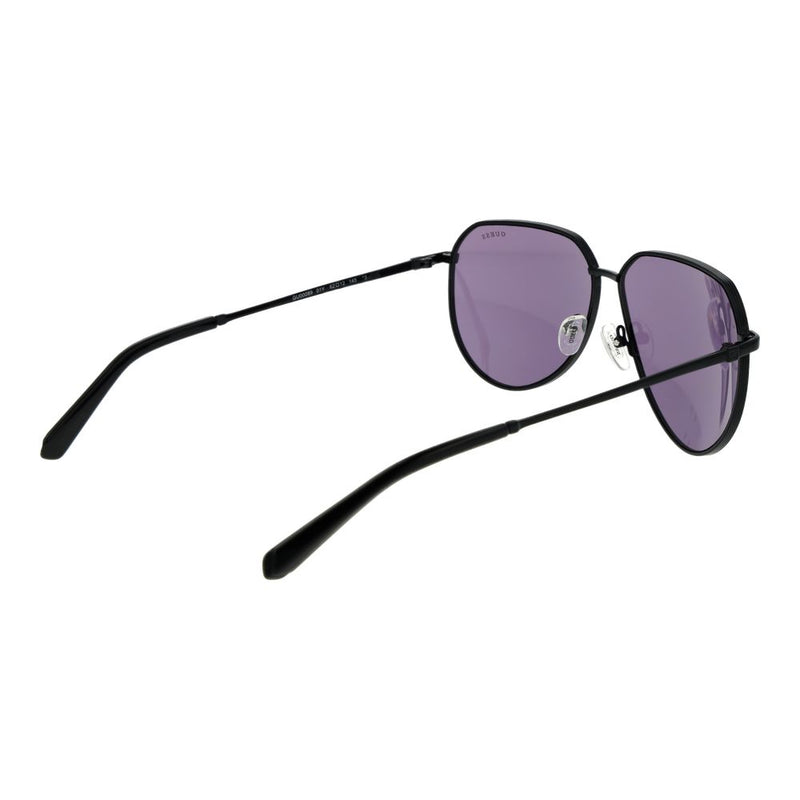 Guess Black Metal Aviator Sunglasses for Men