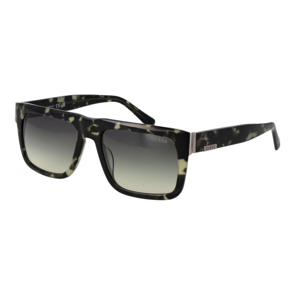 Guess Bicolor Acetate Sunglasses for Men