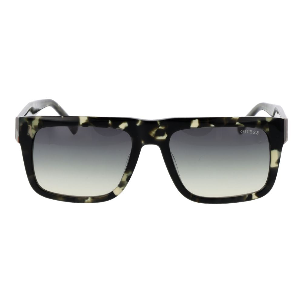 Guess Bicolor Acetate Sunglasses for Men