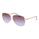Guess Rose Gold Metal Sunglasses