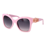 Guess Pink Plastic Sunglasses for Women