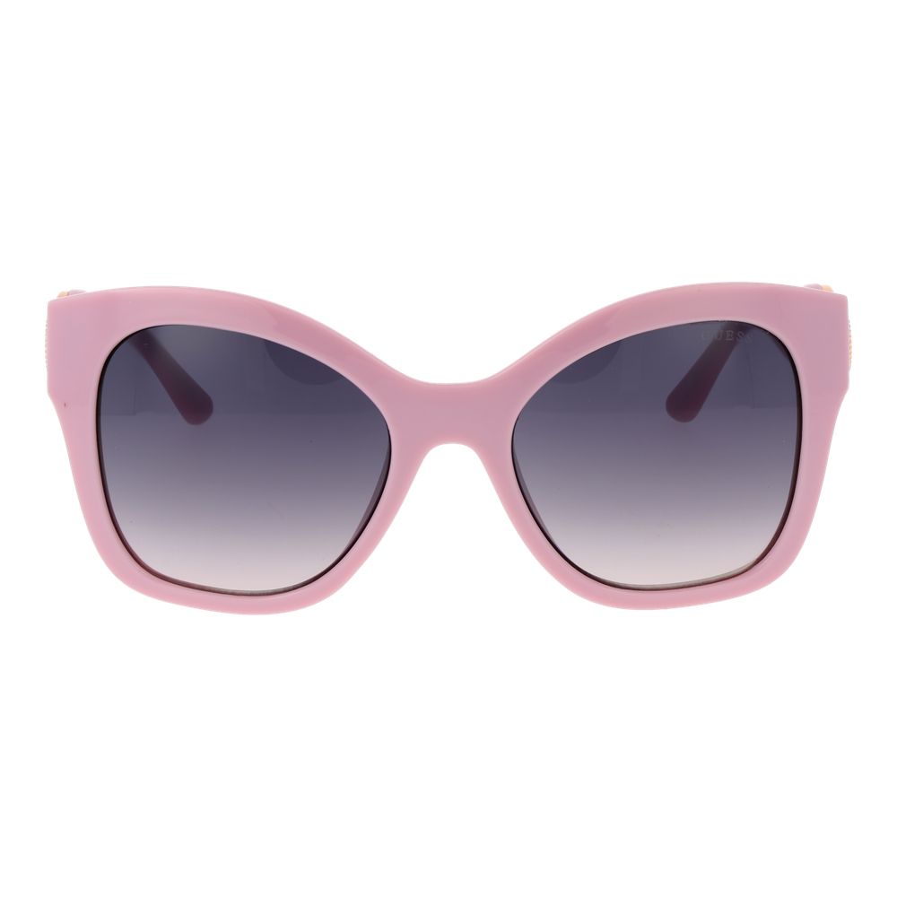Guess Pink Plastic Sunglasses for Women