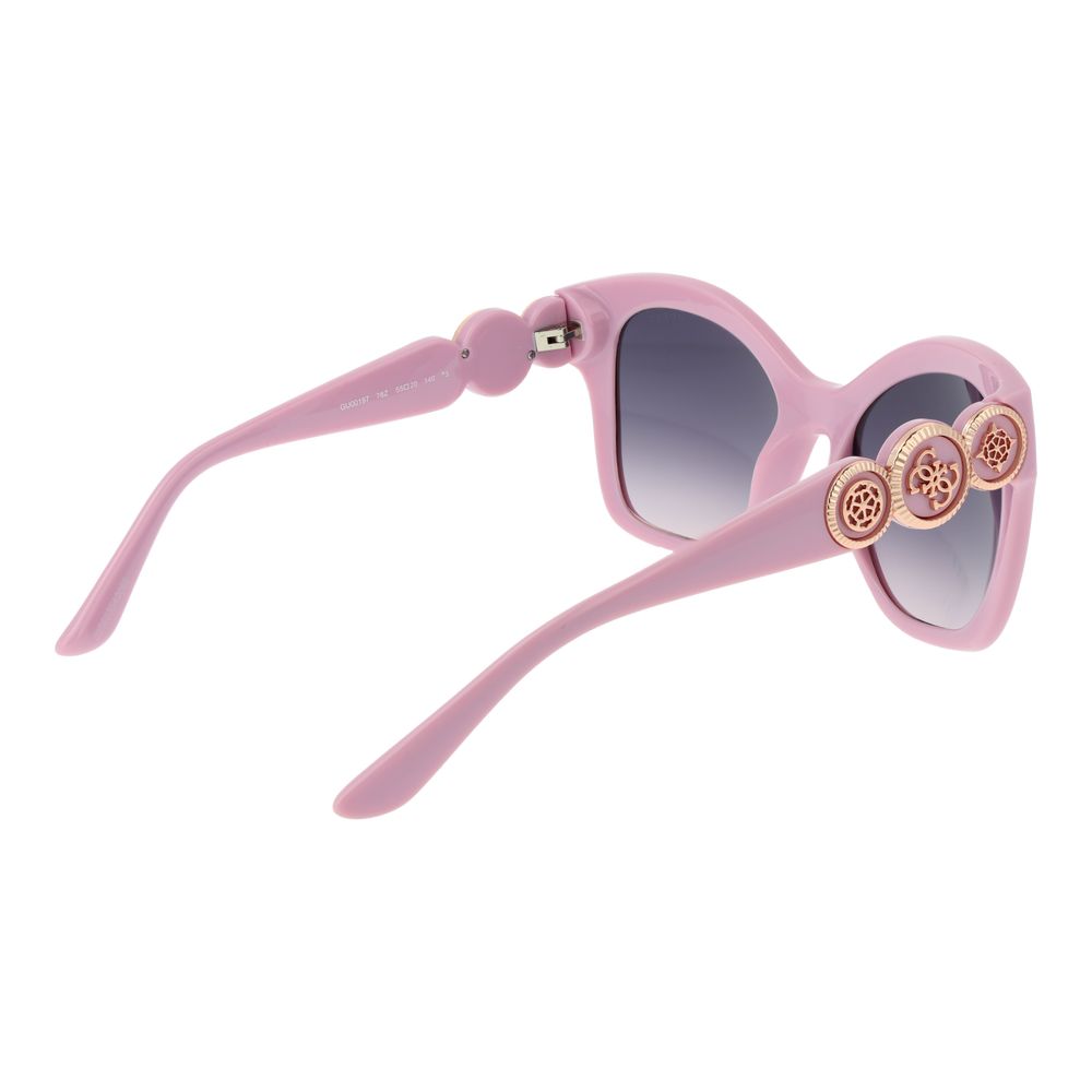 Guess Pink Plastic Sunglasses for Women