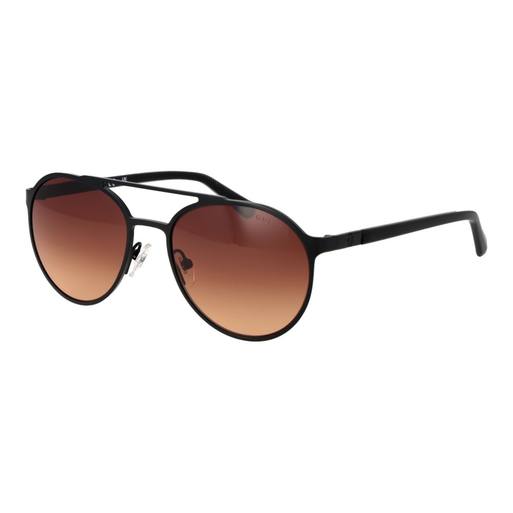 Guess Black Metal Sunglasses for Men