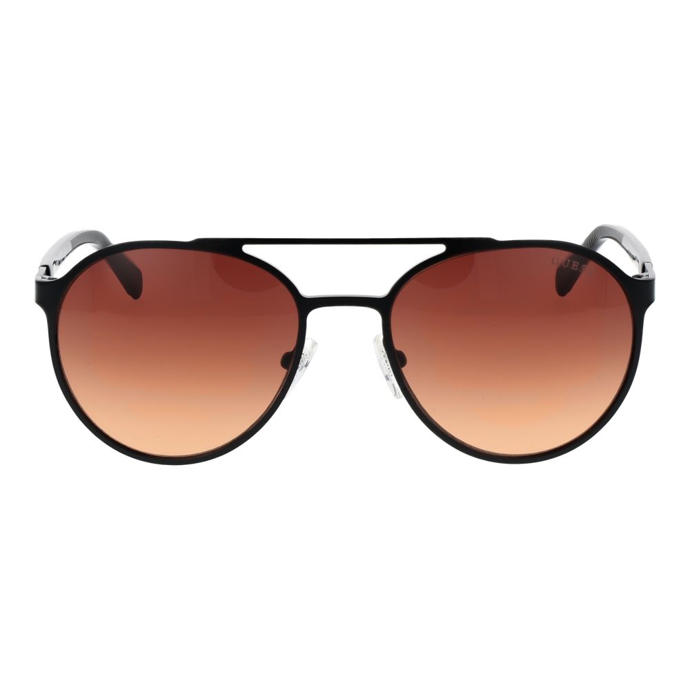Guess Black Metal Sunglasses for Men